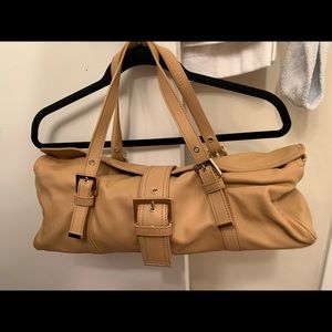 Fendi Tan Leather Authentic handbag